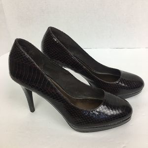 Christian Siriano for Payless Pumps Brown 7.5